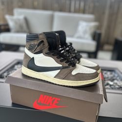 Travis Scott Mocha Jordan 1 High