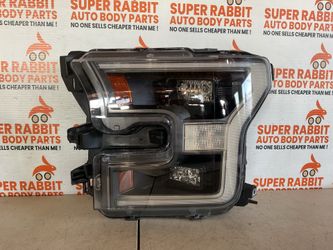 2017 FORD F150 Raptor Driver Headlight CHEAPEST✅ OEM  2020