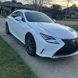 2018 Lexus RC 350
