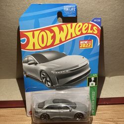 Hot Wheels / Lucid Air / Silver
