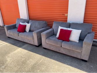 Set 2 piezas color gris