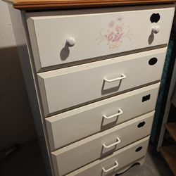 Kid's Dresser/Bookshelf