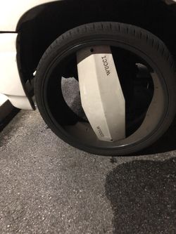 Wucci rims. 295/30/26