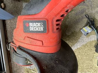Black+ Decker 18 V Cordless Trimmer