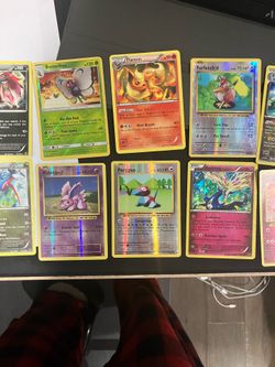 FREE Pokémon Trading Cards Lot with Holos