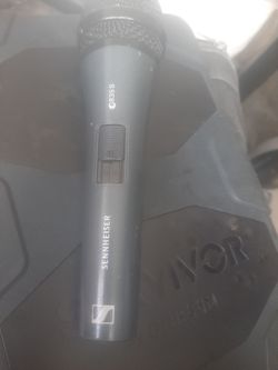 Sennheiser E835 S like shure sm 57