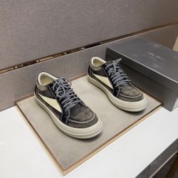 Rick Owens Men’s Sneaker With Box 2026 New 