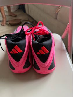 Adidas AE 1 (Anthony Edwards) – Pink / Black / Coral