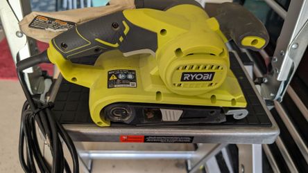 Electric Belt Sander