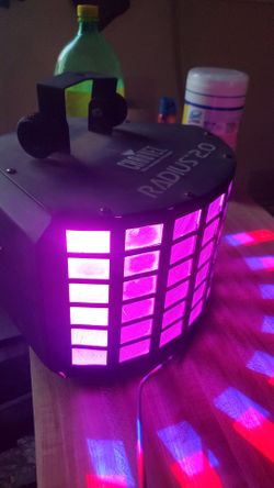 Dj Chauvet Light Rgb Led