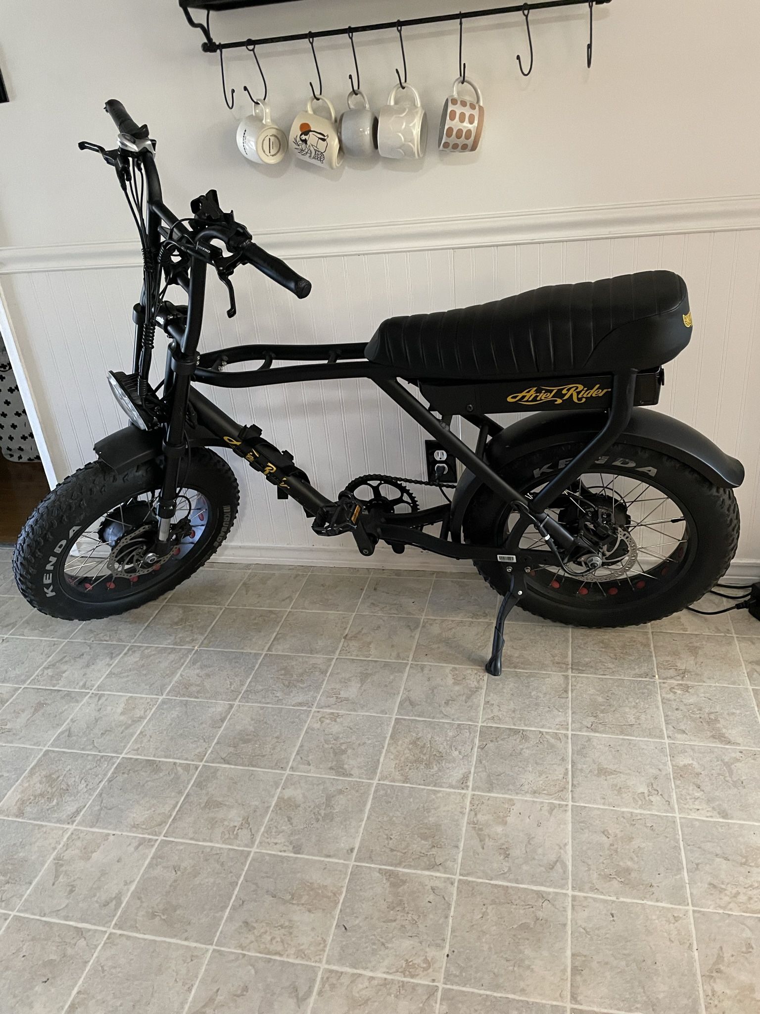 Ariel Rider D-class