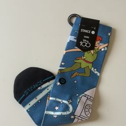 NEW Peter Pan Stance Socks Large