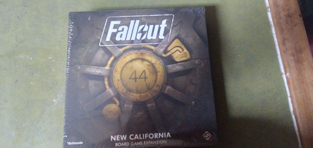 Fallout Board Game Expansion  NEW 
