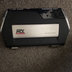 MTX AUDIO THUNDER , Class D, Mono-block Amplifier 