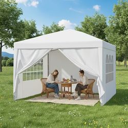 10x10 Party Tent Canopy 