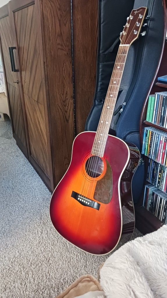 Fender Acoustic Guitar