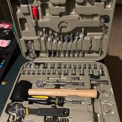 Hand Tools With Case