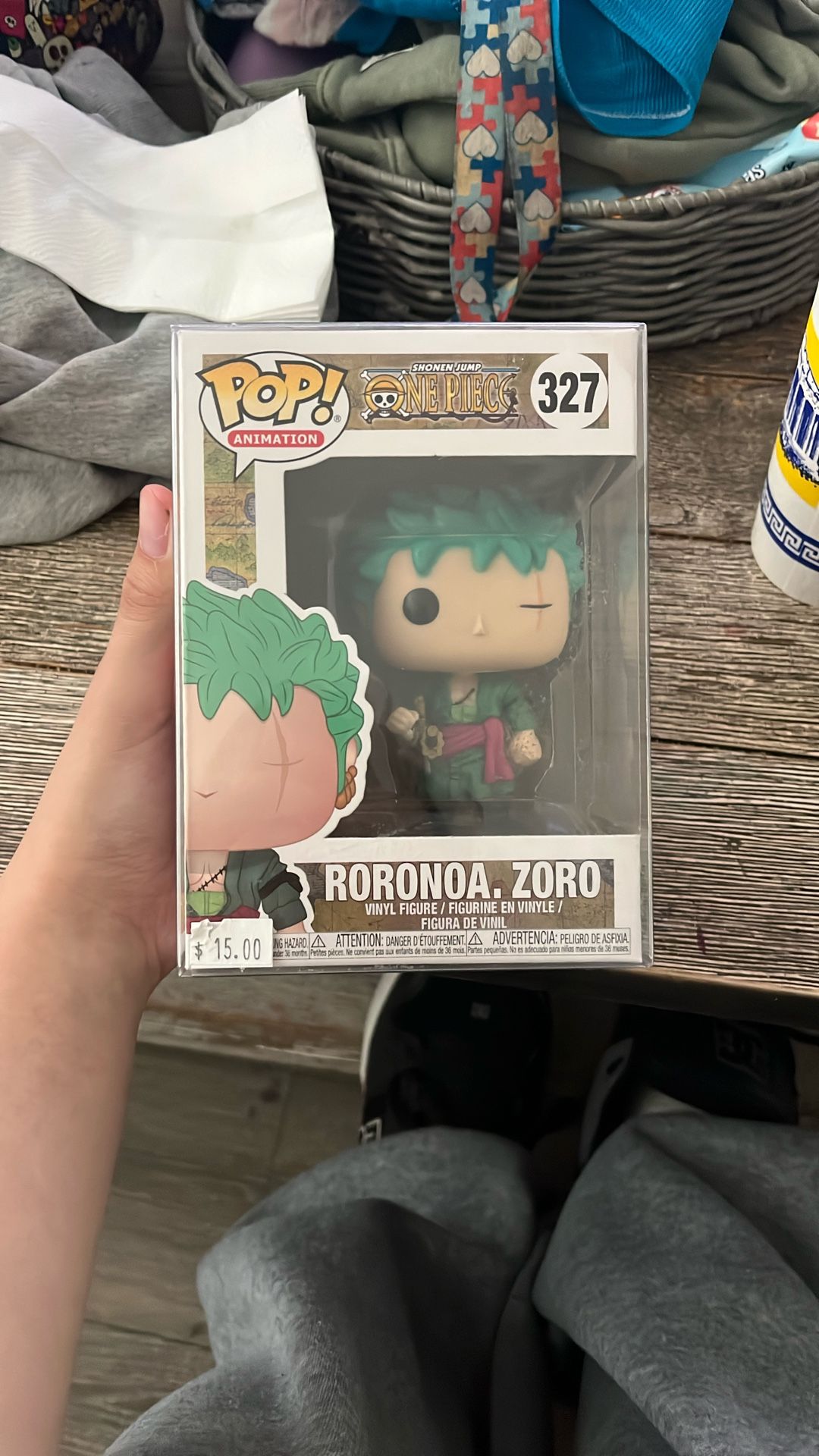 One Peice funko pop Roronoa zoro