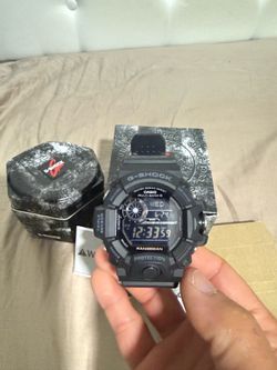 G Shock Rangeman GW 9400 Multiband 6 Solar Japan Model