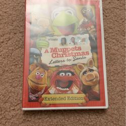 A Muppets Christmas DVD New