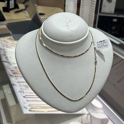 14k Gold Necklace