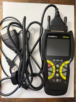 Zurich ZR11S OBD2 Scanner