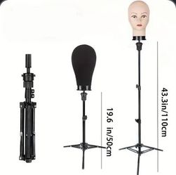 Wig Head With Stand