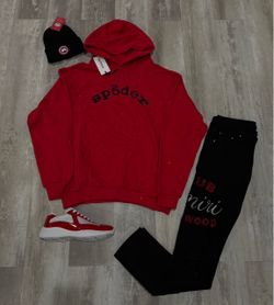 Sp5der hoodie