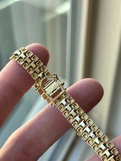 21-22g Solid 22K Gold Bracelet – Stamped 916
