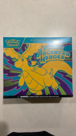 Ascended Heroes ETB (Elite Trainer Box)