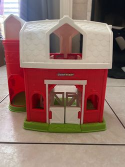 Vintage little. People farm house