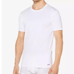 Michael Kors Men Performance Cotton Crew Necks Tshirt 3-pack 