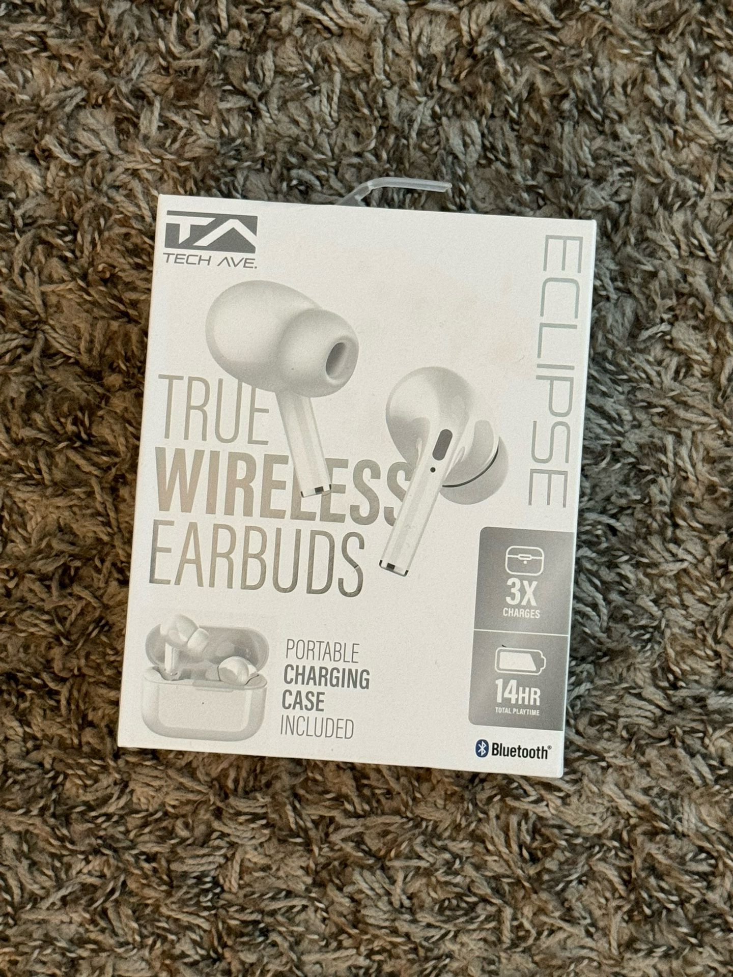 True Wireless Earbuds, Brand New