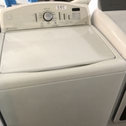 White Kenmore Washer