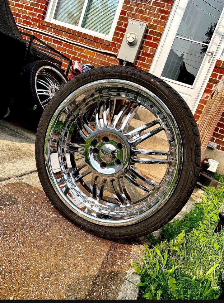 22 Inch Rims $350 Obo