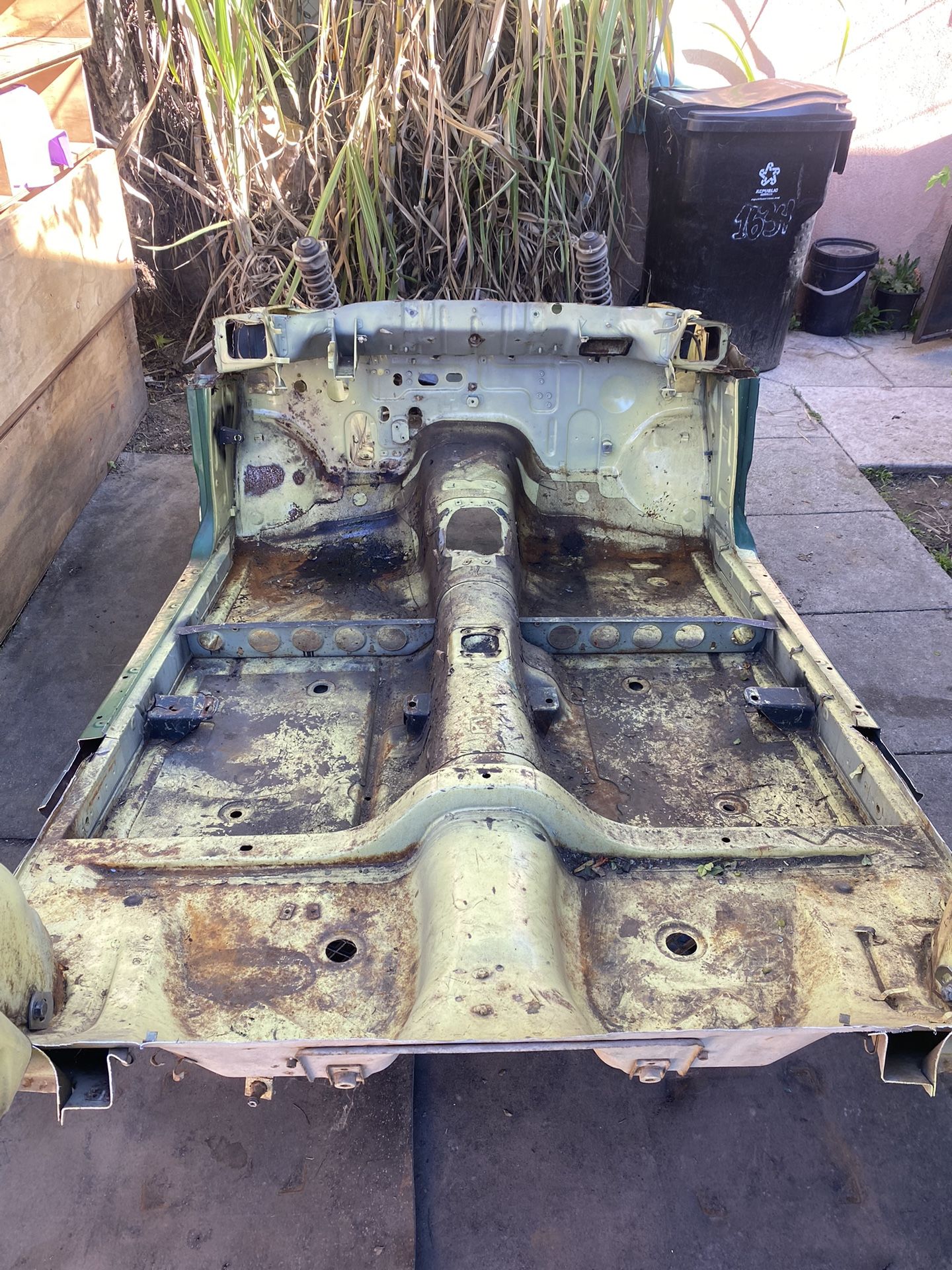 Mazda Rx3 Coupe Floor Rust Free