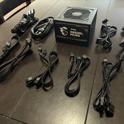 MSI MAG A850GL PCIE5 850W 80+ Gold Fully Modular PSU New Open Box