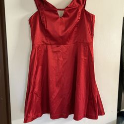 Brand New Red Dress Size L