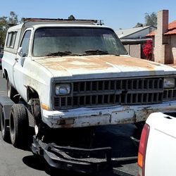 Awesome 81 Chevy 3/4Ton Pick Up