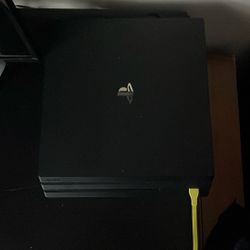 Play Station 4 Pro
