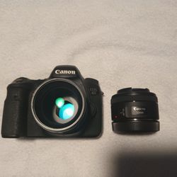 Canon EOS 6D ( WG)  SLR  Digital Camera+Lenses 