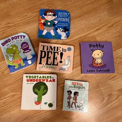 Potty Training Board Books