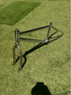 ELF Bmx Frame / Fork - 1994 Pro