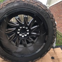 Rims And Tires