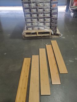 Flooring Bamboo 510 square feets new
