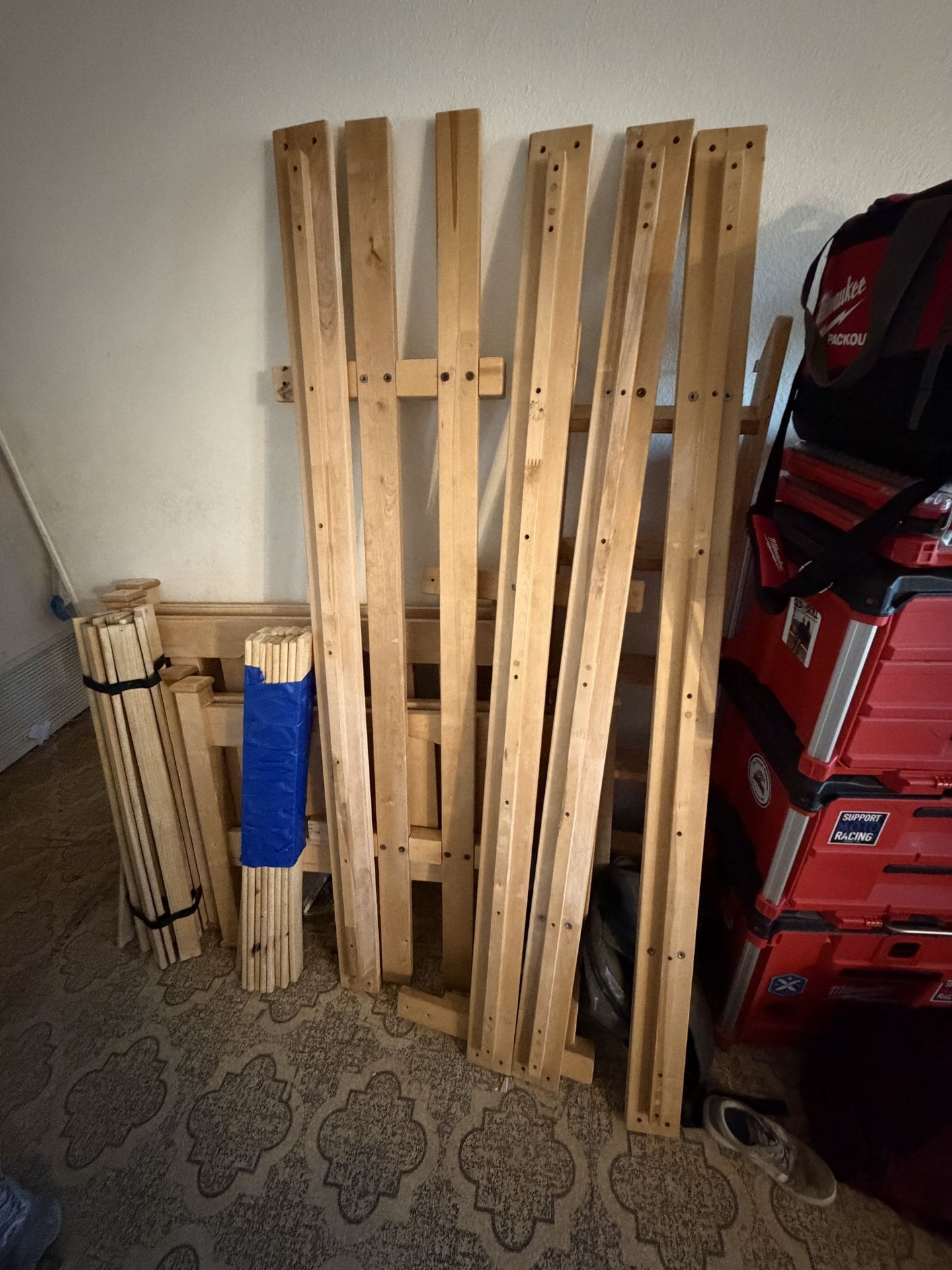 Wood Bunk Beds
