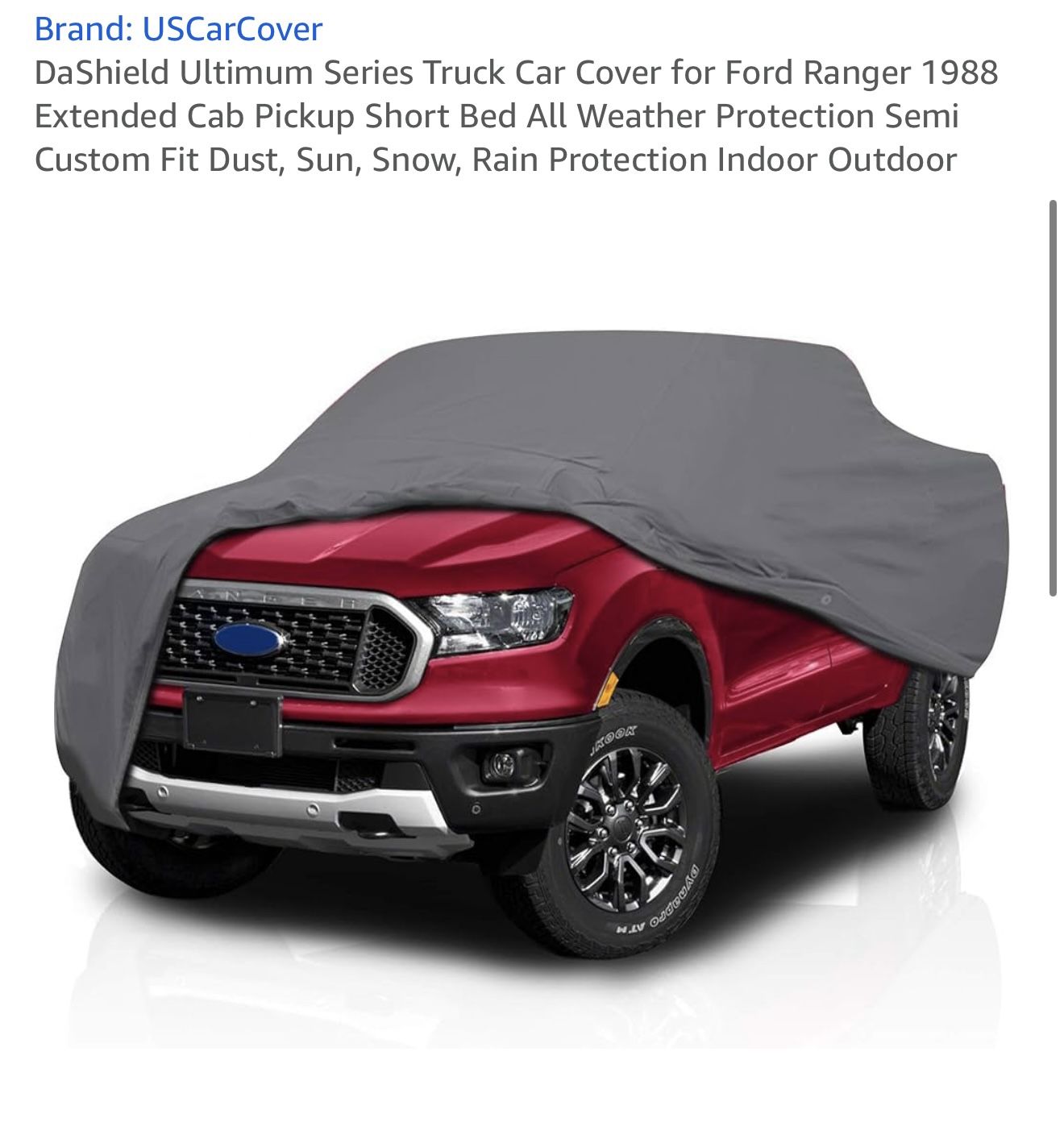 Great Deal!!! Compact Truck Cover USED ONCE!!!!