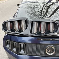 Raxiom Vector v2 taillights 2010-2012 Mustang