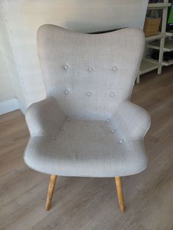 Mid century modern chair