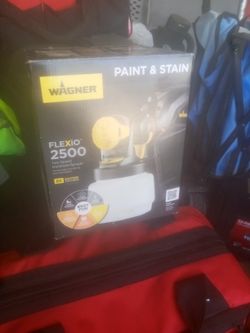 WAGNER PAINT Y STAIN FLEXIO 2500